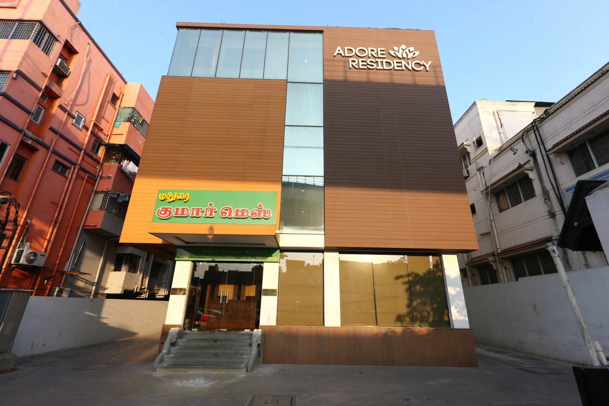 Fabhotel Prime Adore Residency チェンナイ エクステリア 写真