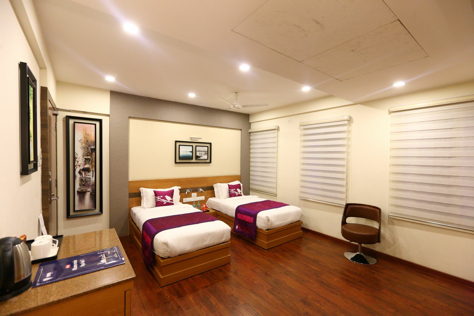 Fabhotel Prime Adore Residency チェンナイ エクステリア 写真
